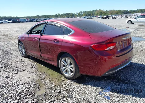2015 Chrysler 200 Limited z USA, uszkodzony, nr VIN 1C3CCCAB8FN704579